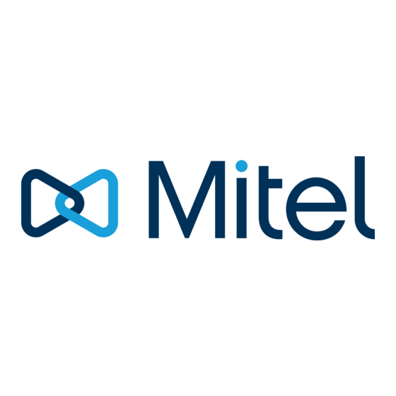 Mitel MIVOICE 6905 Introductiehandleiding