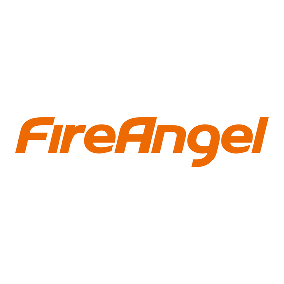 FireAngel AngelEye Wi-Safe 2 WST-AE630-BNL Gebruikers- En Installatiehandleiding