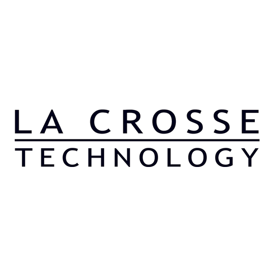 La Crosse WS-2800-IT Snelle Installatiehandleiding