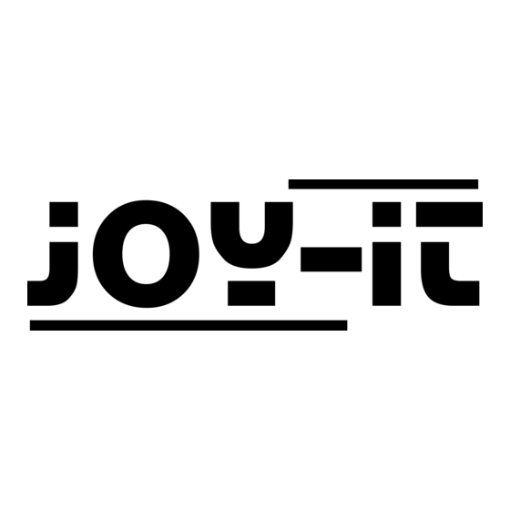 Joy-IT EXPLORER SET RB-P-XPLR-SET Handleiding