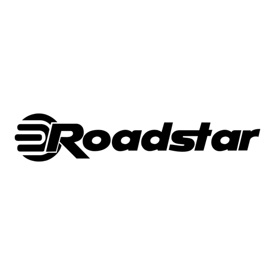 Roadstar HIF-1996BT Gebruiksaanwijzing