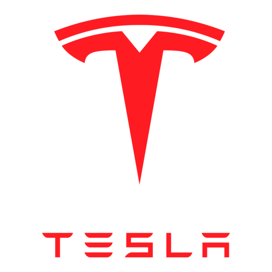 Tesla Gen 3 Wall Connector Handleiding