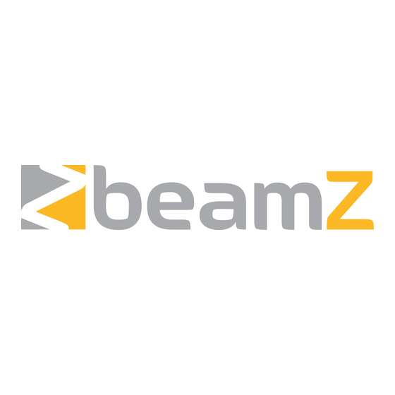 Beamz DMX-512MIN Gebruiksaanwijzing