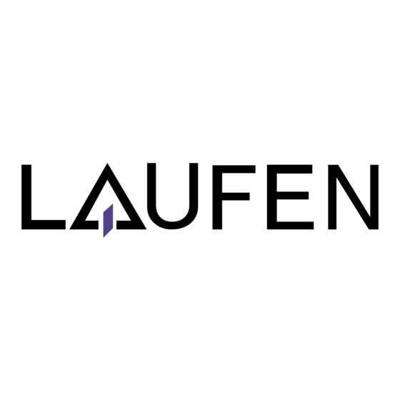 Laufen HF501530100000 Handleiding