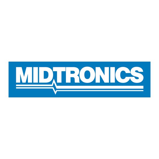 Midtronics EXP-1000 Heavy Duty Gebruikershandleiding