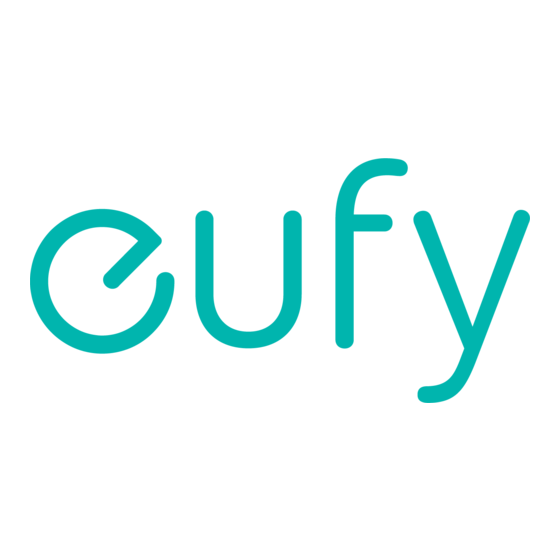 EUFY RoboVac L35 Hybrid+ Gebruikershandleiding