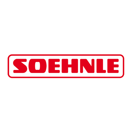 Soehnle AIRFRESH Clean 300 Gebruiksaanwijzing