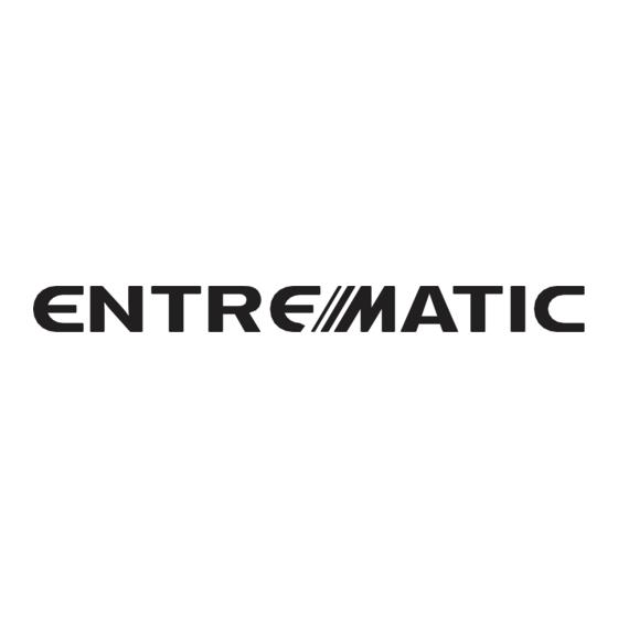 entrematic Ditec CS12E Installatiehandleiding