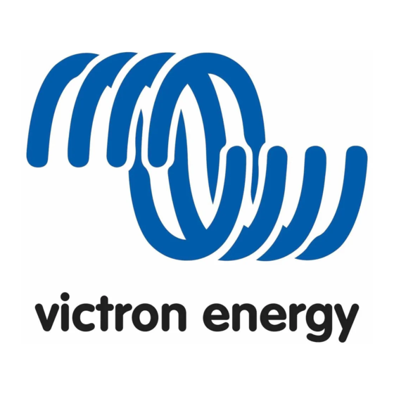 Victron energy GlobalLink 520 Handleiding