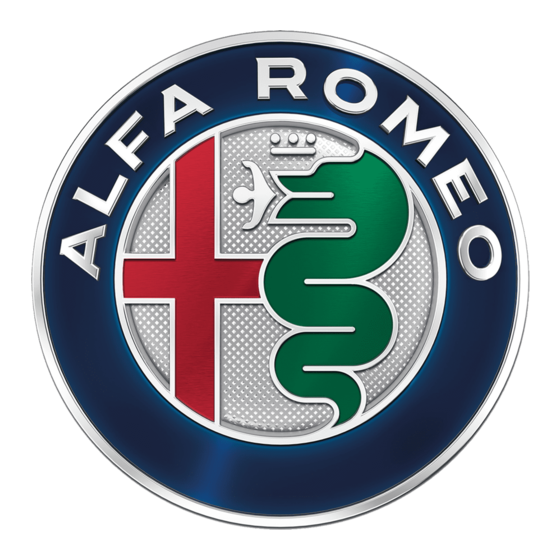 Alfa Romeo Blue Me Nav Gebruiksaanwijzing