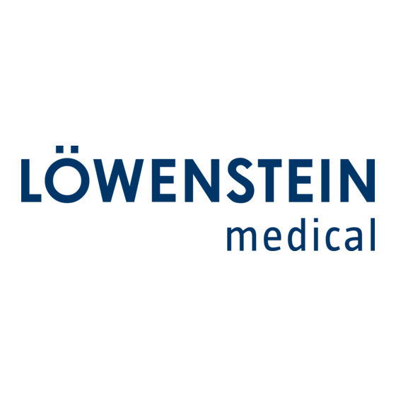 Lowenstein Medical JOYCEone Gebruiksaanwijzing