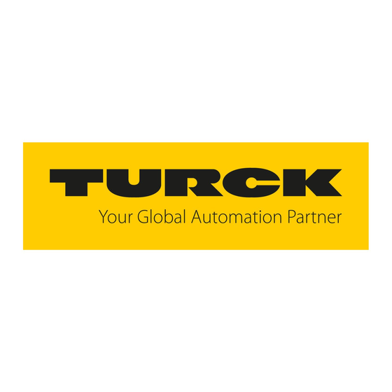 turck PS0.25V-504-2UPN8X-H1141/3GD Handleiding