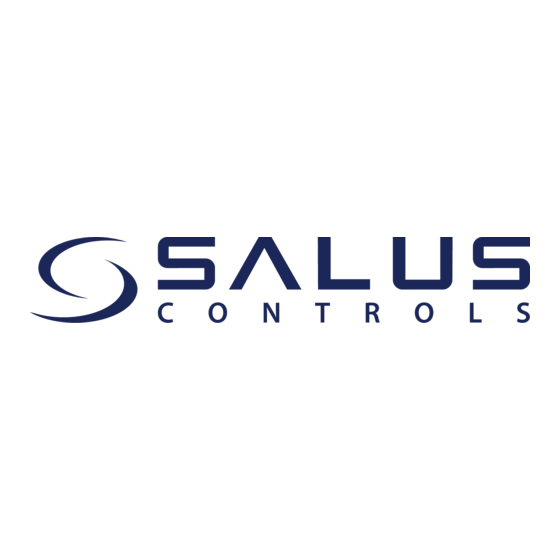 Salus Controls iT500 Gebruikershandleiding