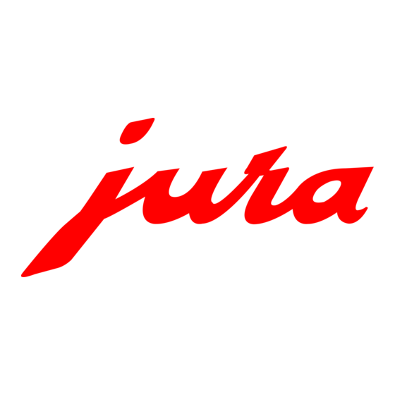 Jura Smart Connect Gebruiksaanwijzing