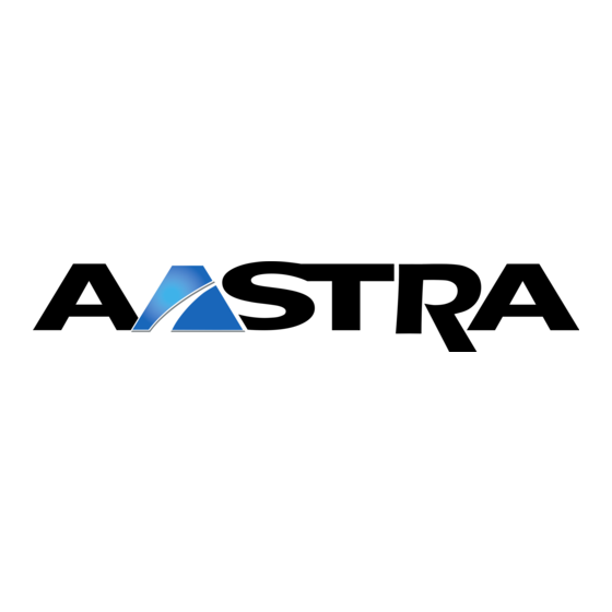 Aastra DT292 Gebruikershandleiding