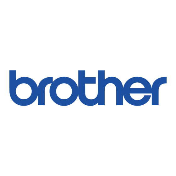 Brother RJ-3230B Gebruikershandleiding