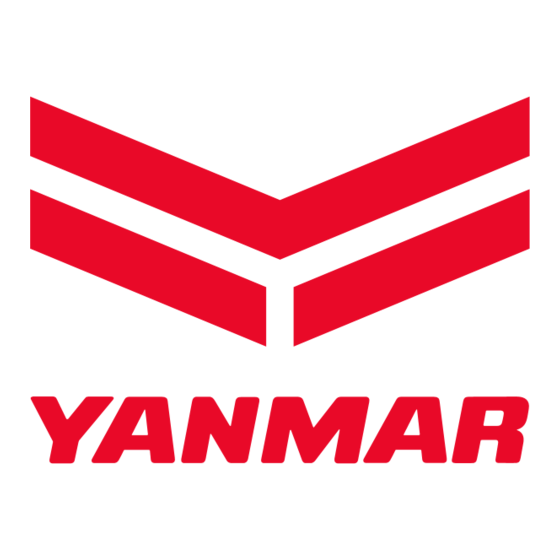 Yanmar YM Bedieningshandleiding