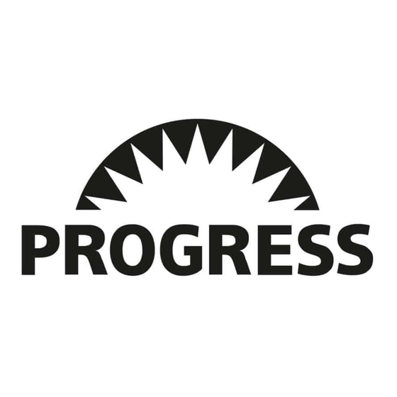 Progress PG1816 Gebruiksaanwijzing