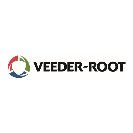 Veeder-Root TLS4 Snelstartgids