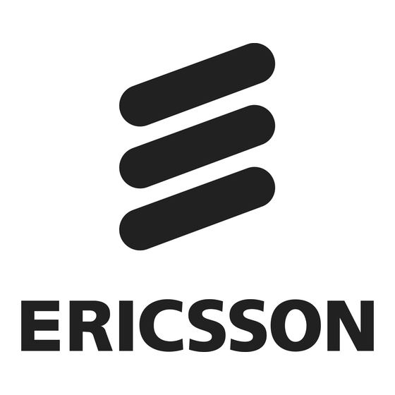 Ericsson R310S Gebruiksaanwijzing