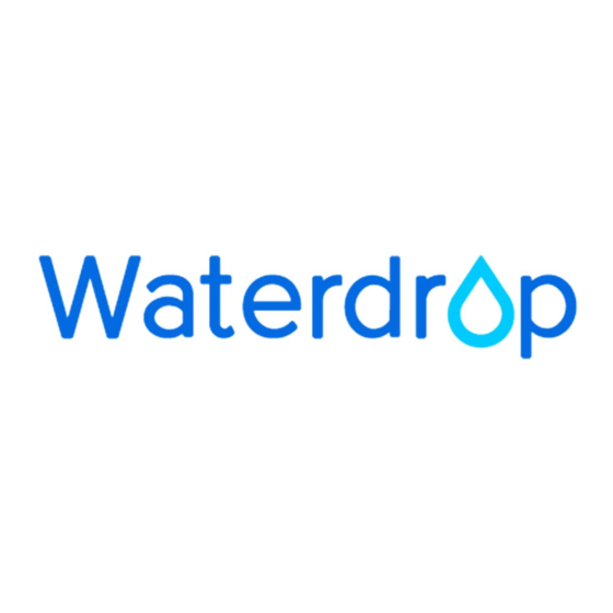 Waterdrop WD-G2P6MRO Snel Aan De Slag