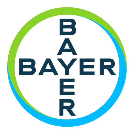 Bayer MEDRAD MRXperion Bedieningshandleiding