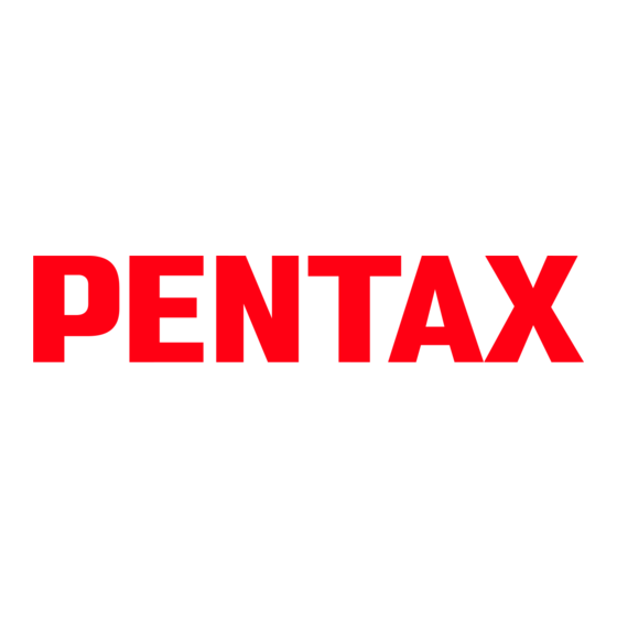 Pentax *ist Ds Handleiding