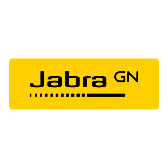 Jabra Pro 9450 Mono Flex Korte Instructie