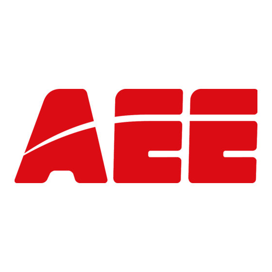 AEE AP10 Gebruiksaanwijzing