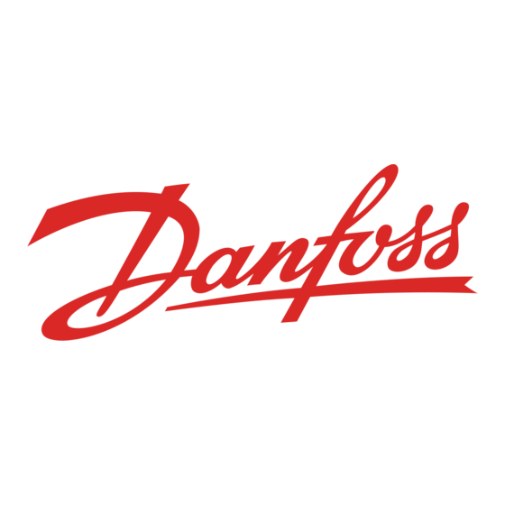 Danfoss Optyma Plus INVERTER Handleiding