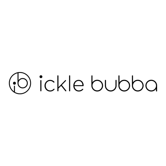 Ickle Bubba THE TENBY wardrobe Handleiding