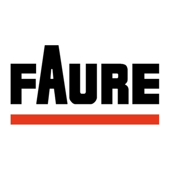 FAURE FFT919Y Gebruiksaanwijzing