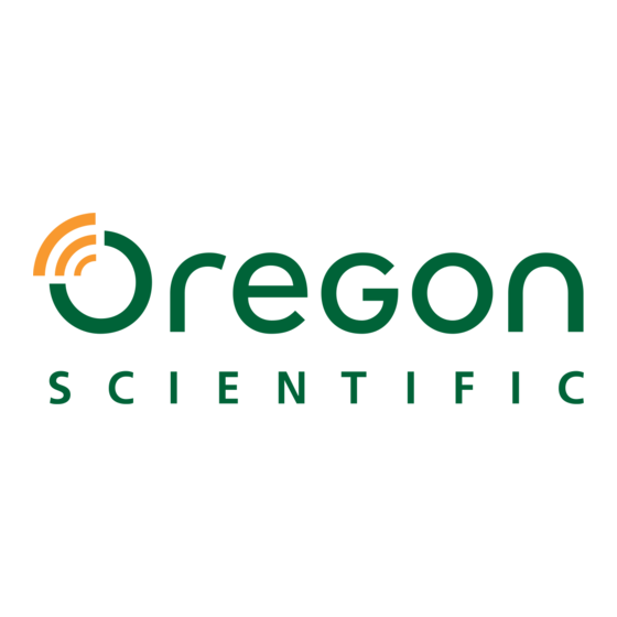 Oregon Scientific THGR122NX Handleiding