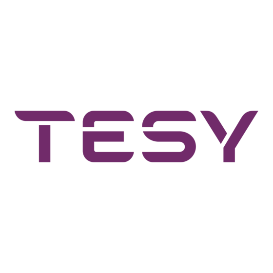 TESY AQUATHERMICA ECO Installatie- En Onderhoudshandleiding