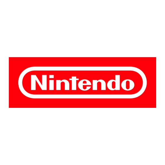 Nintendo Switch Belangrijke Informatie