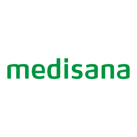 Medisana MC 830 Gebruiksaanwijzing