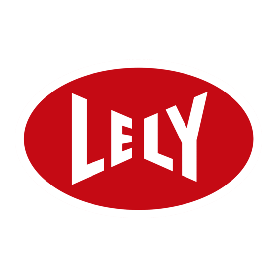 LELY WELGER AP 530 Gebruiksaanwijzing