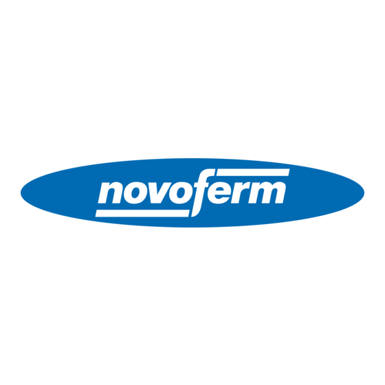 Novoferm ISO 45 Montagehandleiding