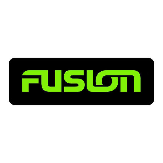 Fusion Apollo MS-RA670 Installatie-Instructie