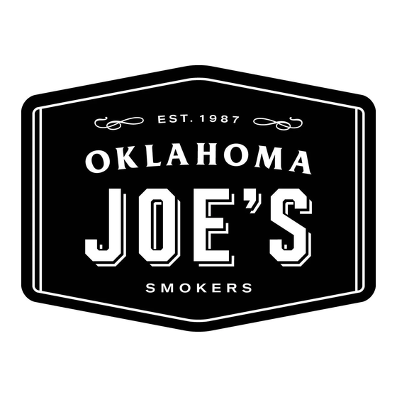 oklahoma joes 11201716 Handleiding