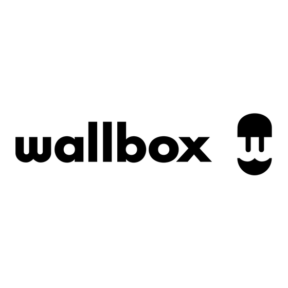 Wallbox PULSAR Installatiegids