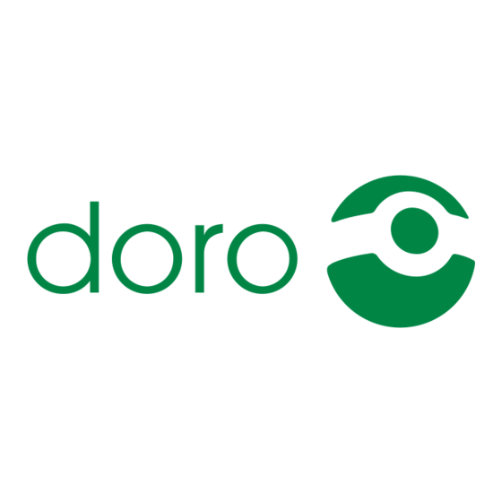 Doro PhoneEasy 612 Handleiding