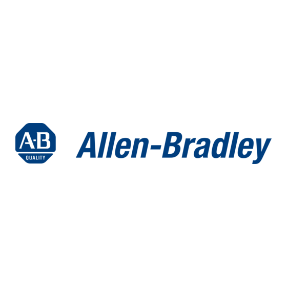 Allen-Bradley GuardMaster MSR57P Installatie-Instructies