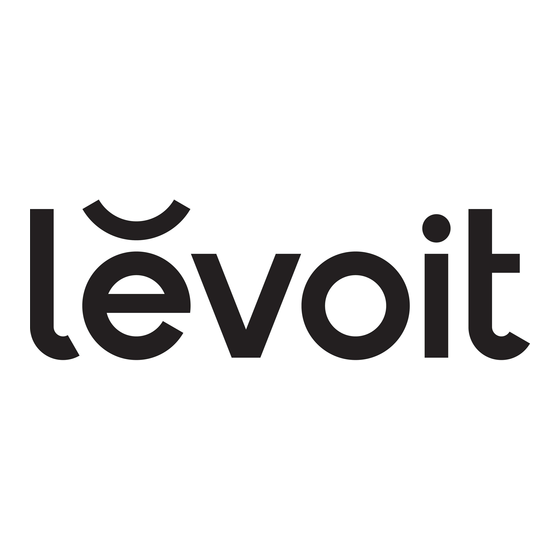 Levoit Vista 200-RXW Gebruikershandleiding