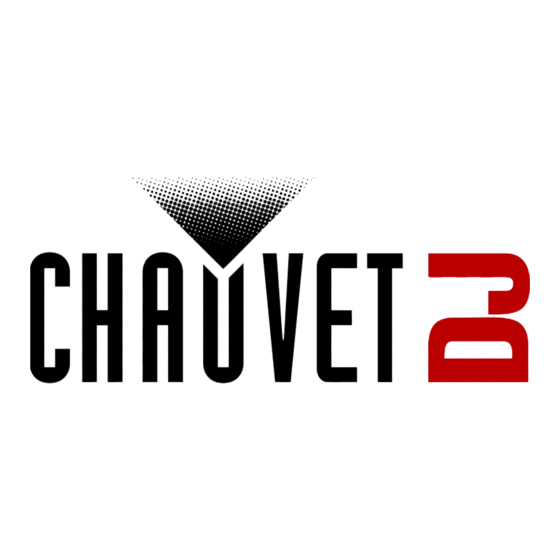 Chauvet DJ EZPar 64 RGBA ILS Beknopte Handleiding