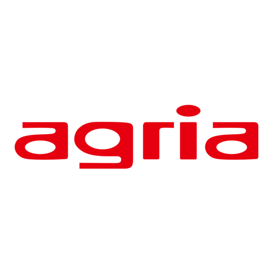 Agria 9200 371 Handleiding