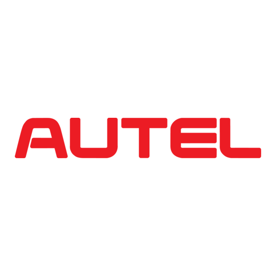 Autel MaxiTPMS TS601 Gebruiksaanwijzing