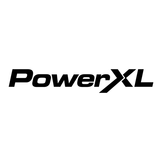 PowerXL CM001 Gebruiksaanwijzing