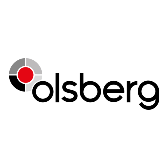 Olsberg Noblesse Technische Handleiding