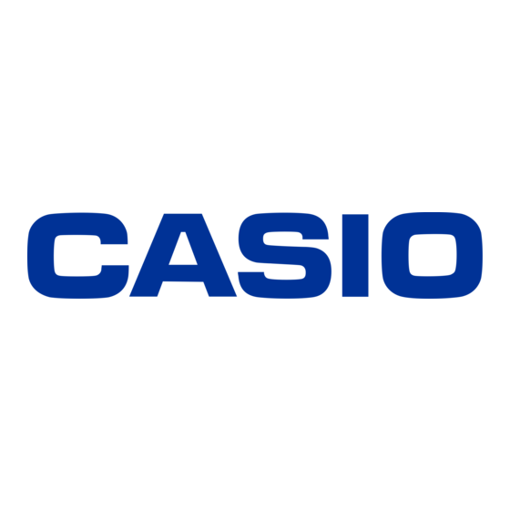 Casio CDP-S110 Gebruiksaanwijzing